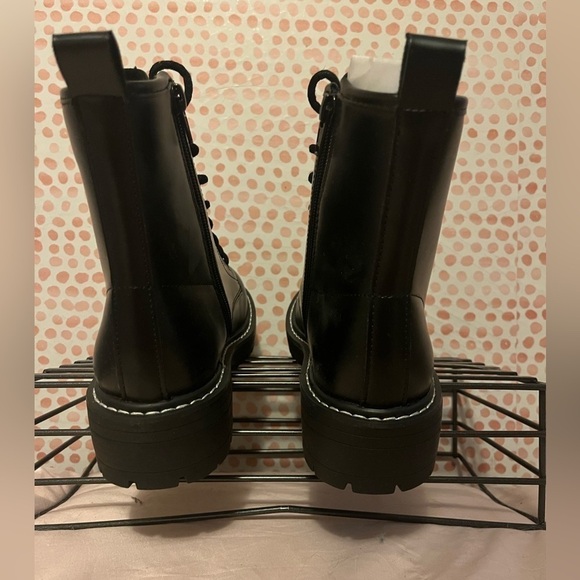 ICHIGO Fashion Lace-up Combat Boots - Picture 5 of 6